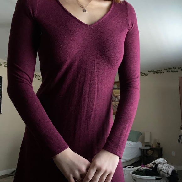 Express Sweater Dress - Picture 1 of 3